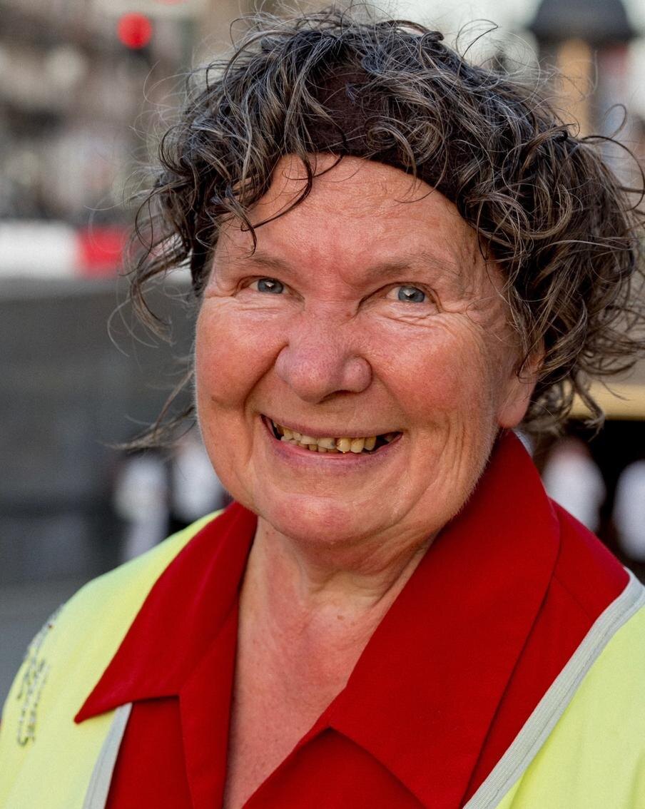 Ирина Михайловна в объективе уличного фотографа Рафката Шакирова @Рафкат Шакиров