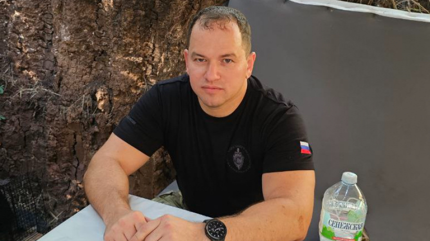    Фото: Telegram/Роман Алехин/Alekhin_Telega; 5-tv.ru