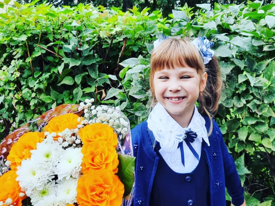 Первый раз в первый класс. 1 сентября 2021 года