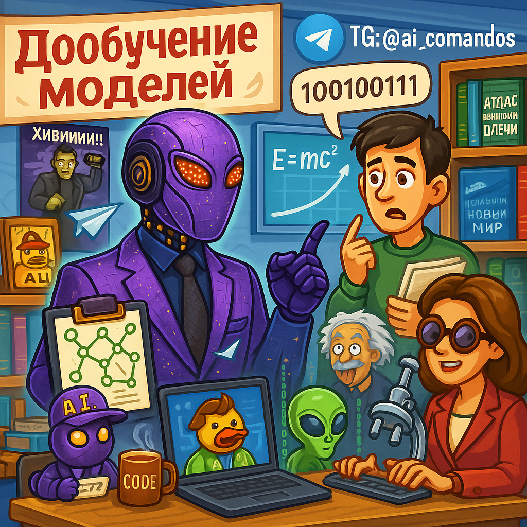    Fine-tuning моделей: Секрет 37% роста прибыли на ваших данных даже если вы не в IT Дмитрий Попов | Comandos.ai