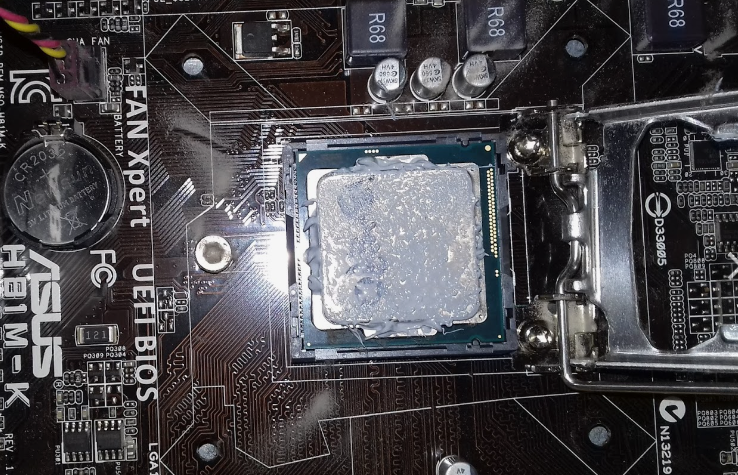 нет изображения после замены процессора