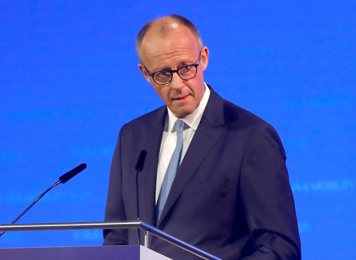    Фридрих Мерц / Источник: © IMAGO/Agentur Wehnert/M. Gr. nzd. r/Global Look Press