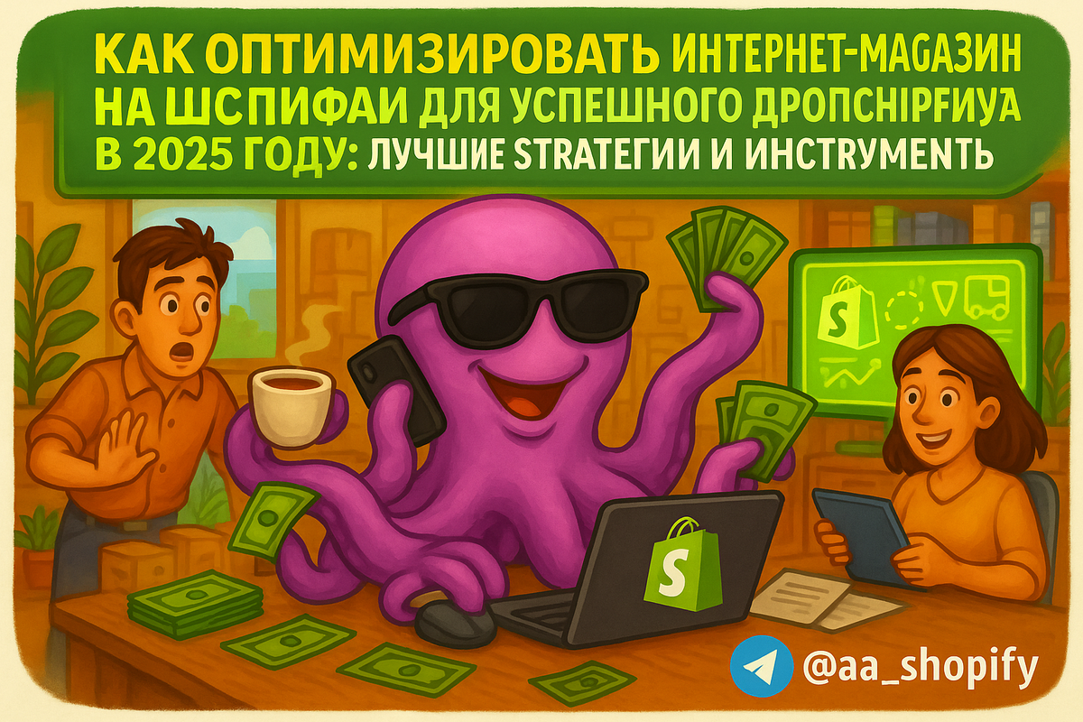    Как оптимизировать ваш интернет-магазин на Шопифай для успешного дропшиппинга в 2025 году: лучшие стратегии и инструменты aa_ecom