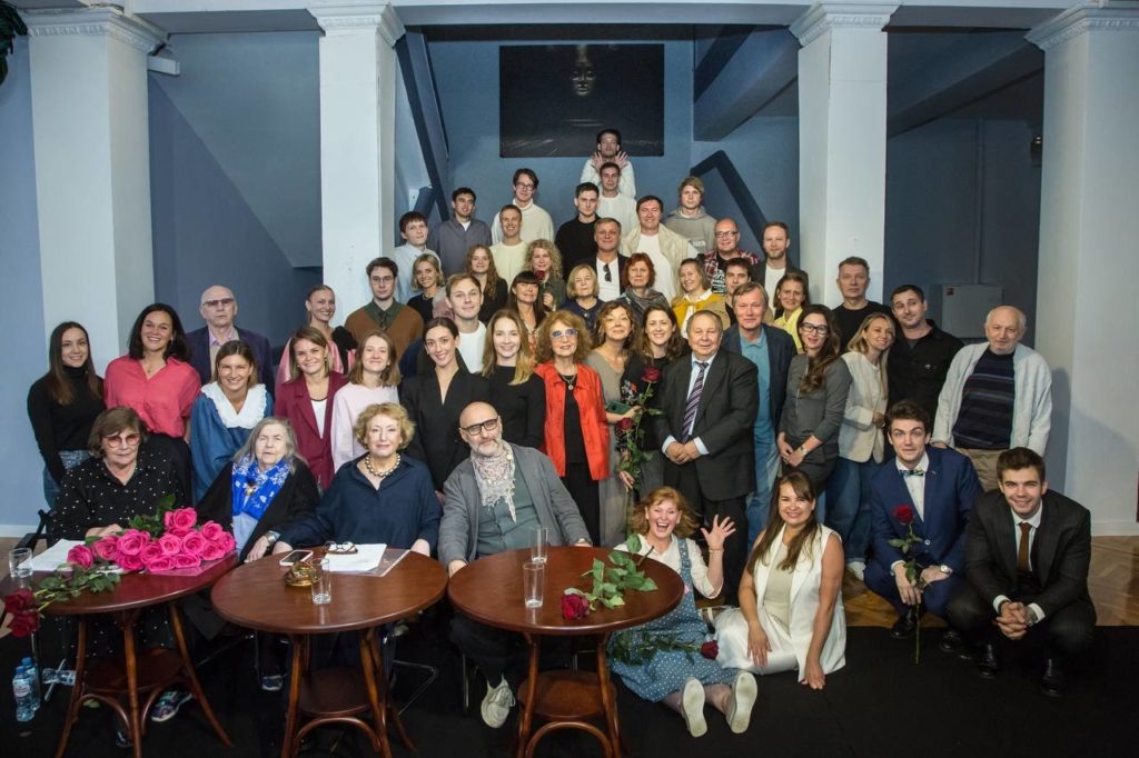 Труппа МТЮЗа. Предоставлено пресс-службой