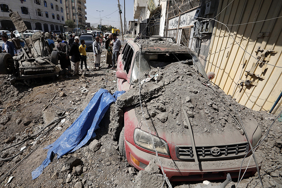    © YAHYA ARHAB/EPA/ТАСС