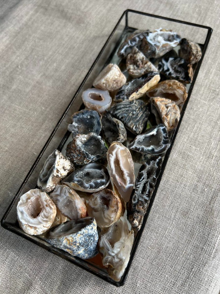 Жеоды агата