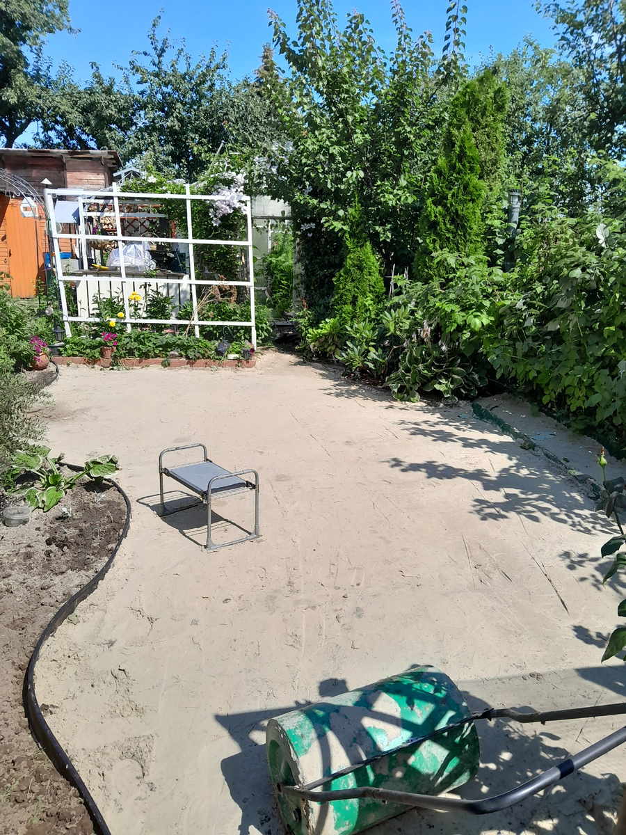 Подготовительные работы. 03.08.2025