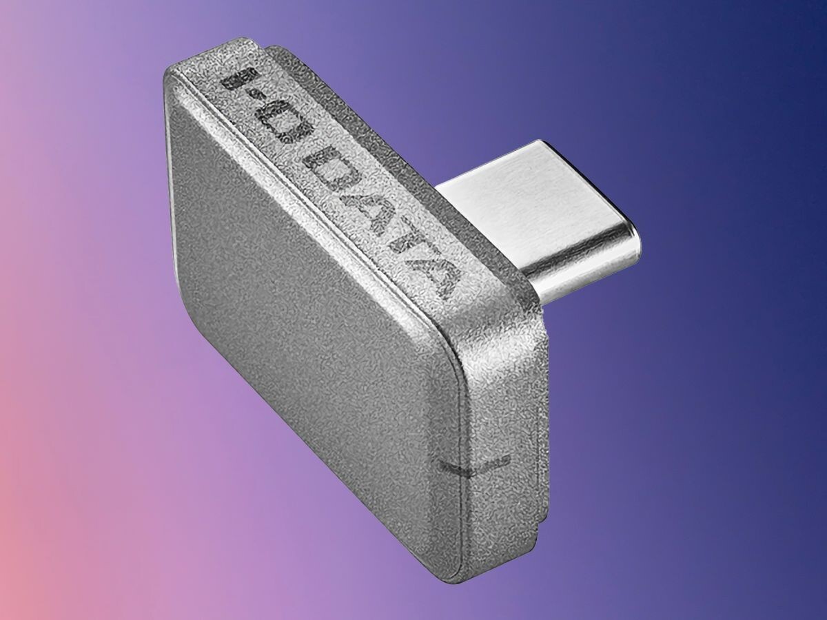    I-O Data показала сверхкомпактную флешку с USB Type-C