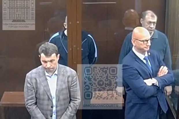    Дедов в суде. Кадр: Telegram-канал «Суды общей юрисдикции города Москвы»