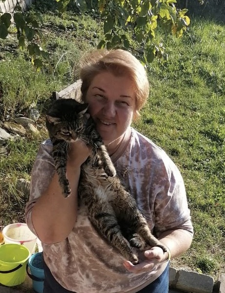 Сто лет с ними не фотографировалась.