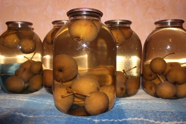компот из груш