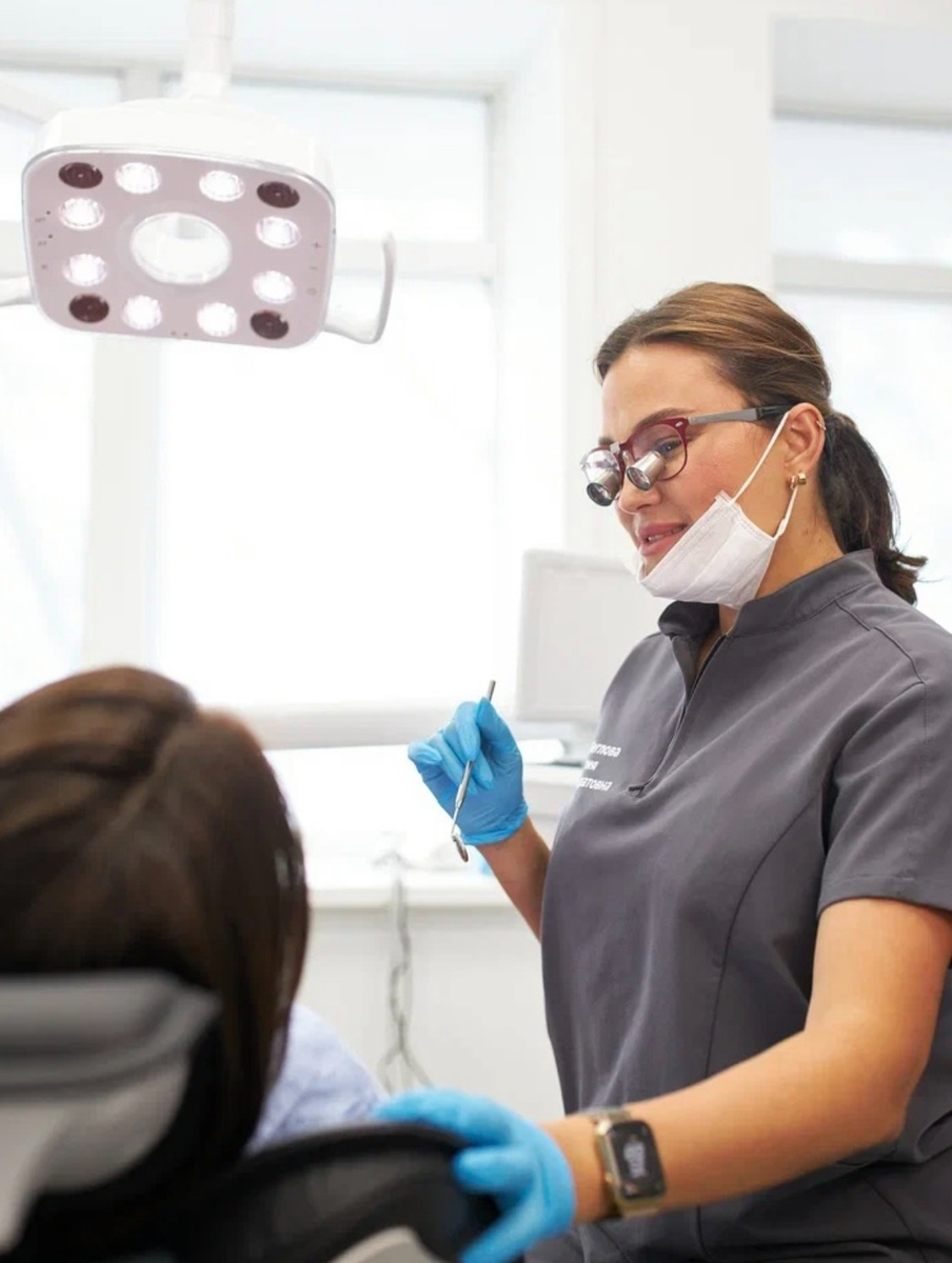 Беглова Алия Айратовна, врач стоматолог-терапевт