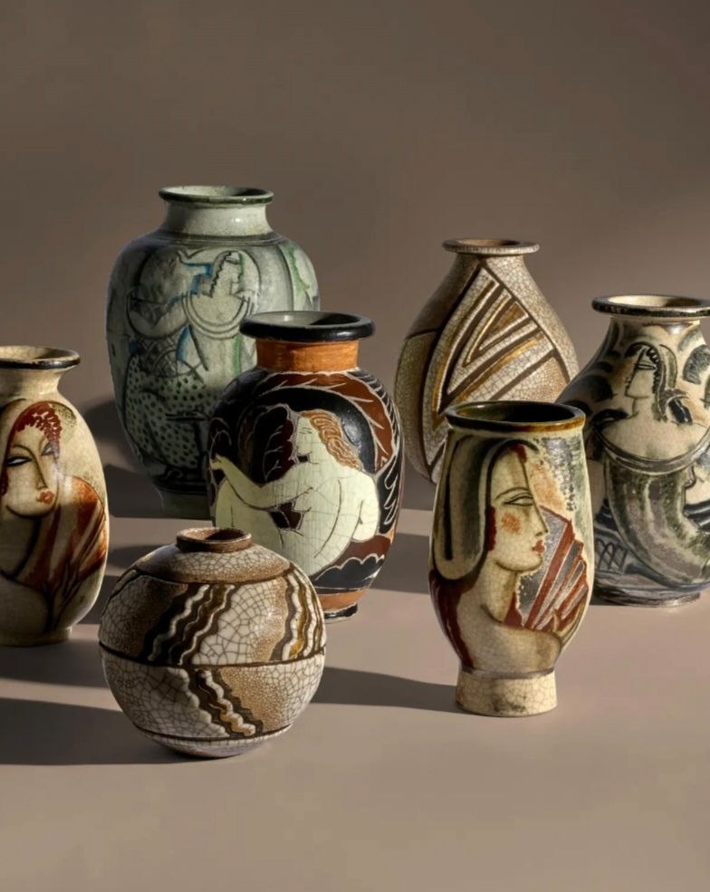 René Buthaud - французский керамист периода Art Deco