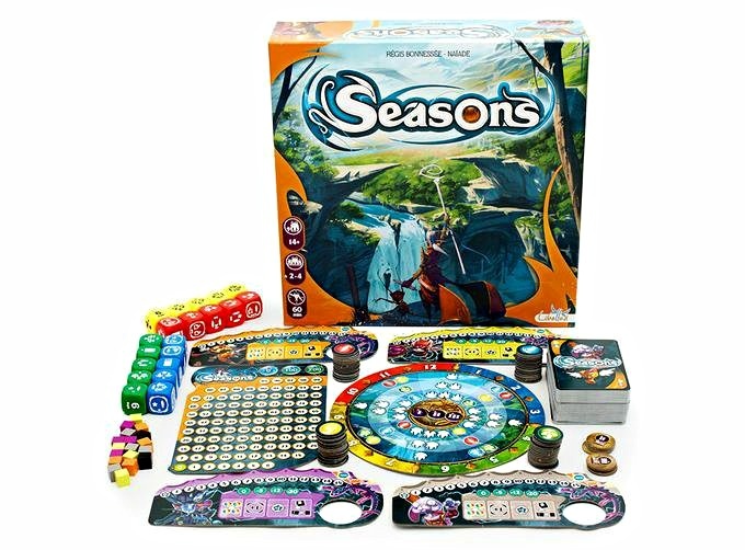 Настольная игра "Сезоны" (Seasons)