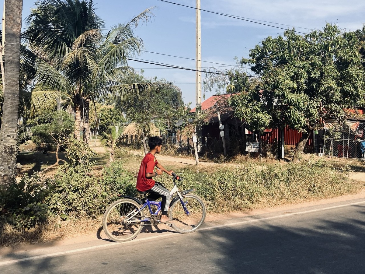 Камбоджийская глубинка