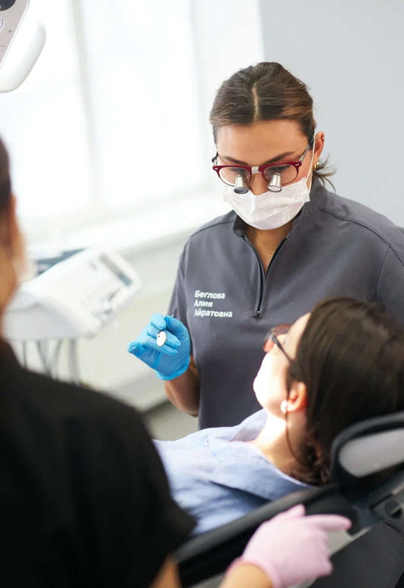 Беглова Алия Айратовна, стоматолог-терапевт 