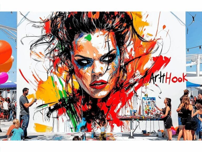    Рисование на мероприятии: как создать незабываемый арт-опыт и привлечь внимание гостей Art-Hook.Ru