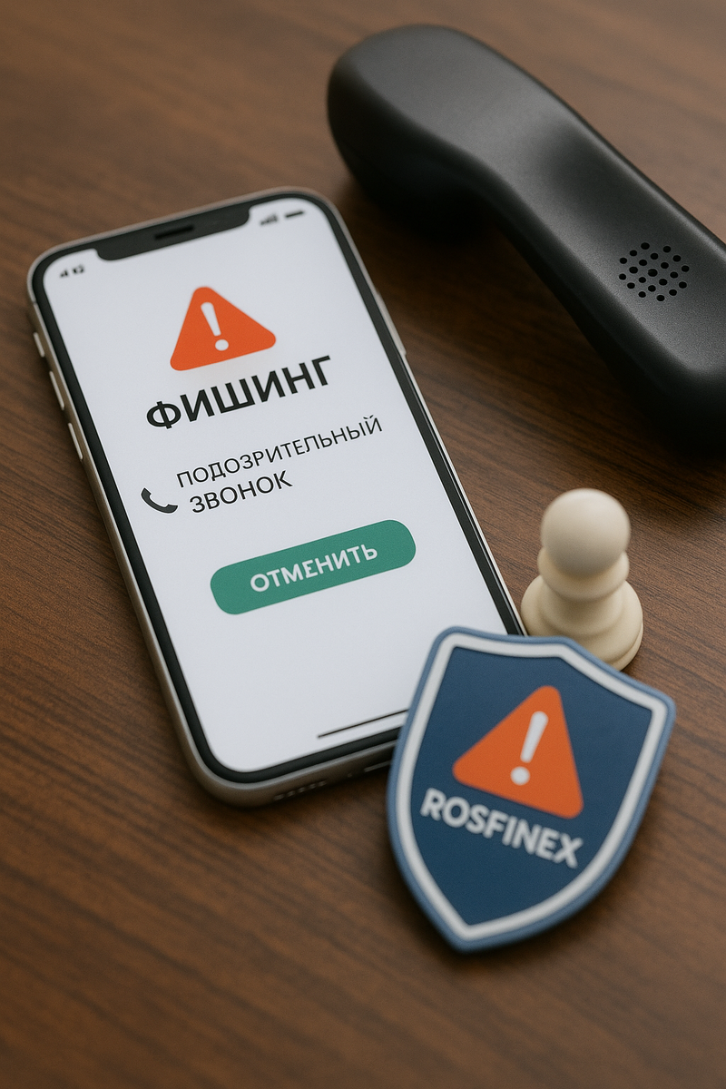 Фишинг - это опасно