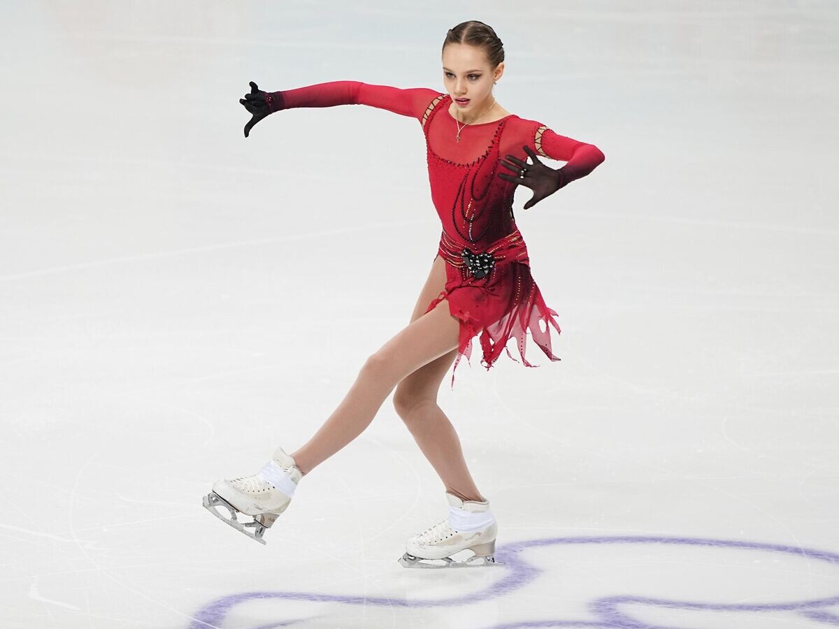    Фигурное катание. Чемпионат России. Женщины. Короткая программа© РИА Новости / Александр Вильф