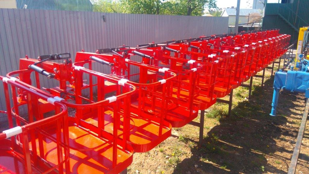 Люльки для КМУ производства ТЕХРЕГИОН на складе в г. Подольск Московской обл.