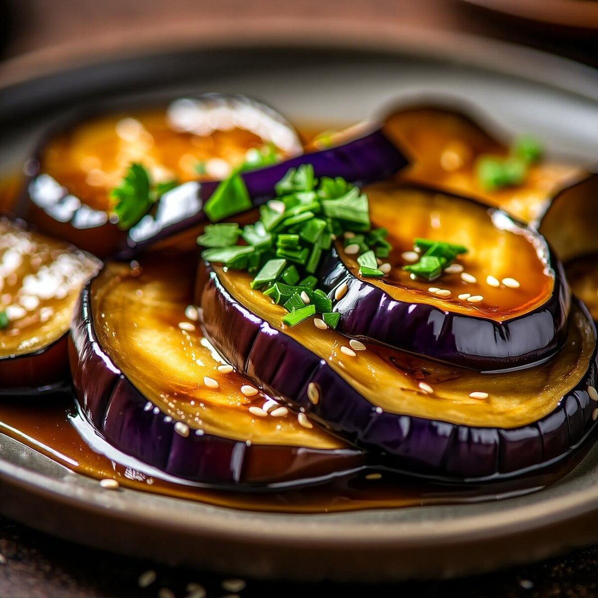 Вы когда-нибудь карамелизировали... баклажаны?