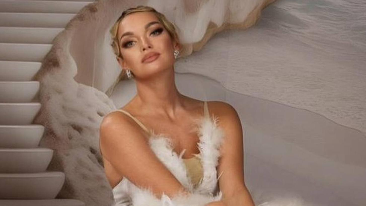    Анастасия Волочкова. Фото: Telegram @volochkova_anastasiya