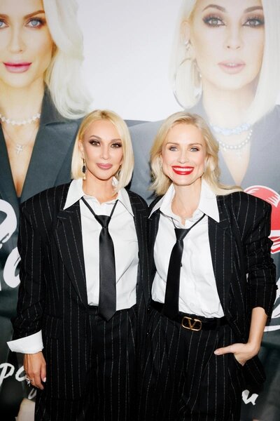    Лера Кудрявцева и Катя Гордон