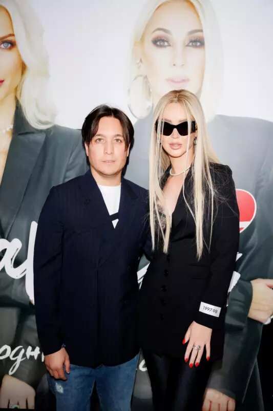    Тимур Хайдаров с женой