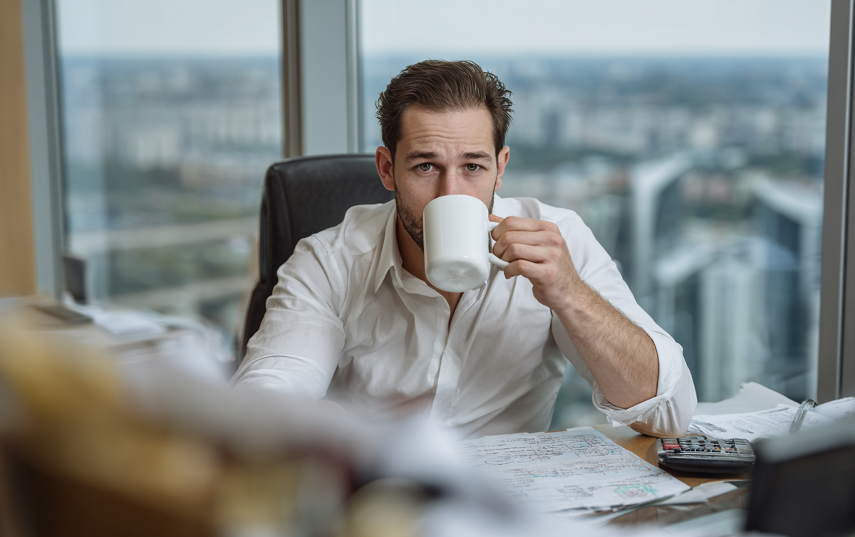 Как понять, что стресс уже рядом? / Изображение: AlphaChef