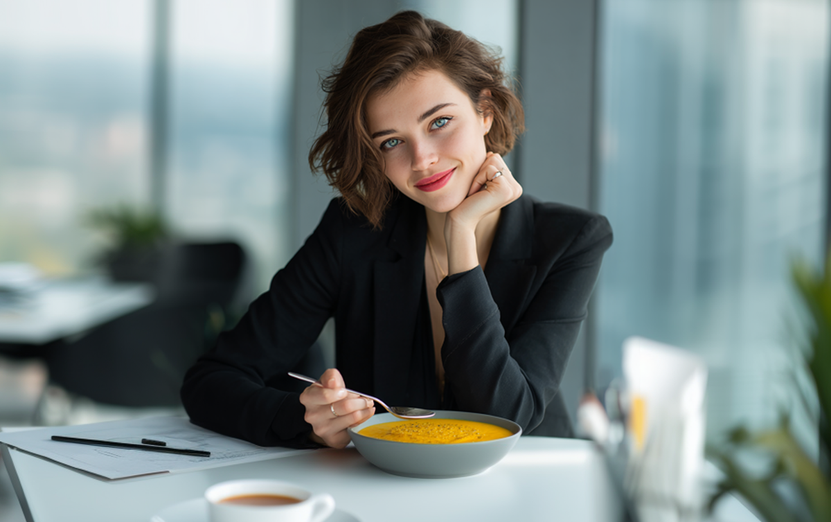 5 вкуснейших крем-супов, которые помогут победить стресс / Изображение: AlphaChef