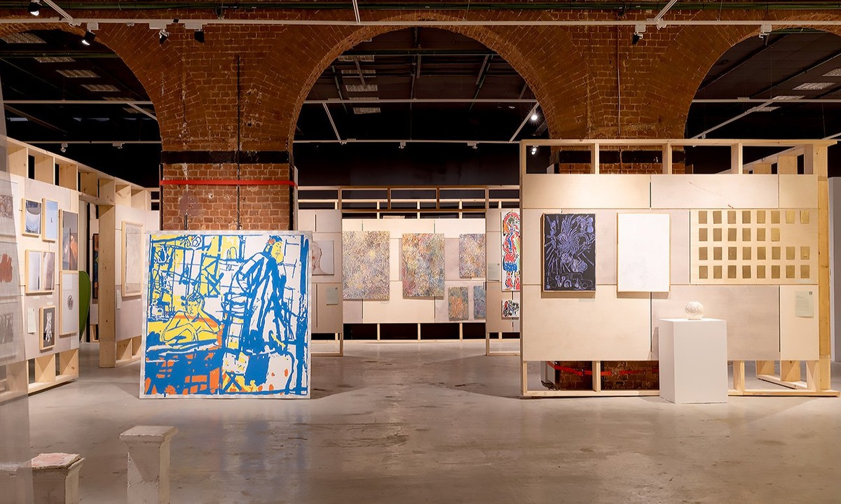 Ярмарка молодого современного искусства blazar 2024. Источник фото: Blazar