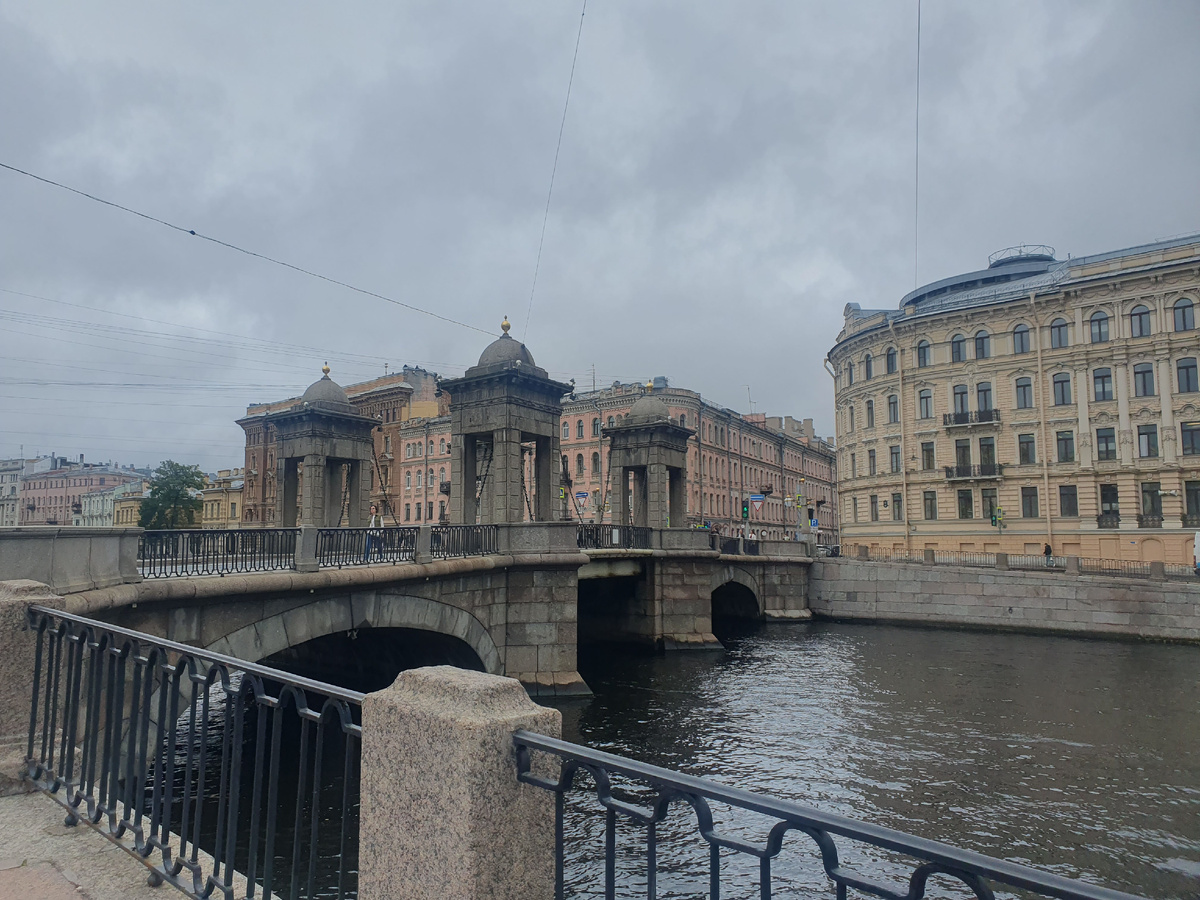 Набережная Фонтанки
