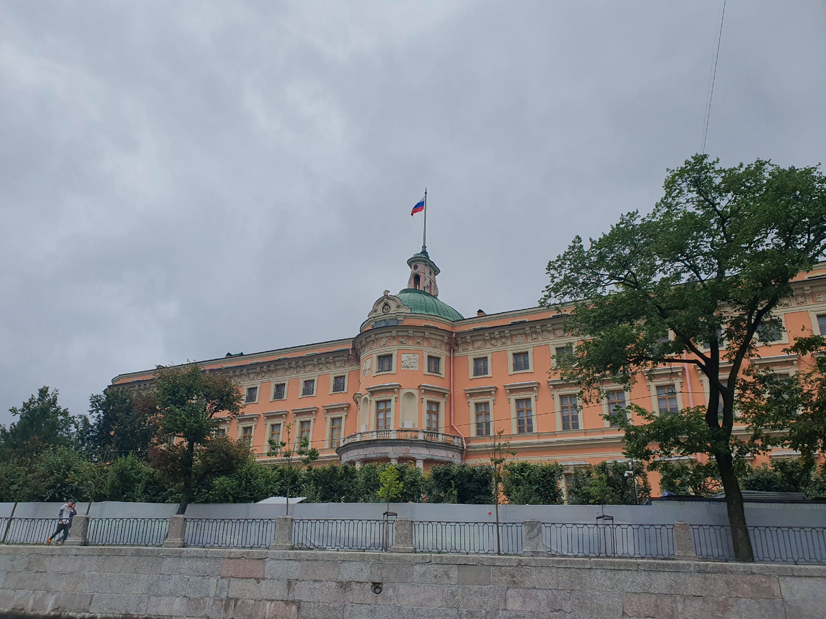 Михайловский замок