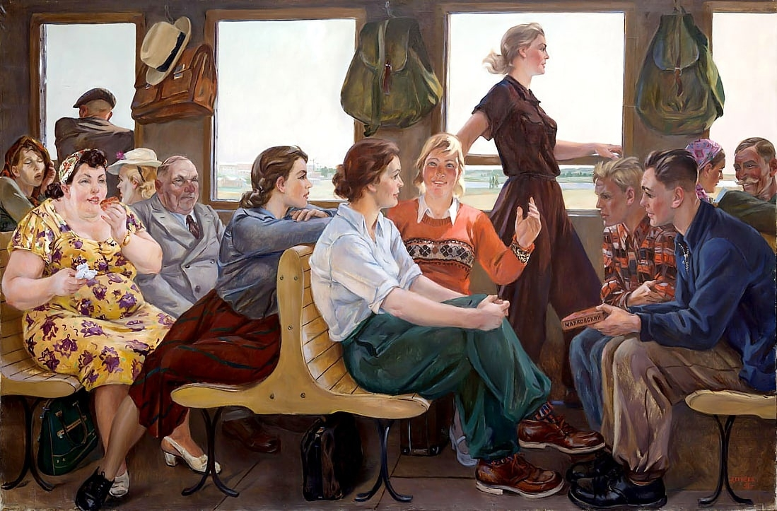 Источник группа ВК "Русское искусство. Русская классическая живопись"