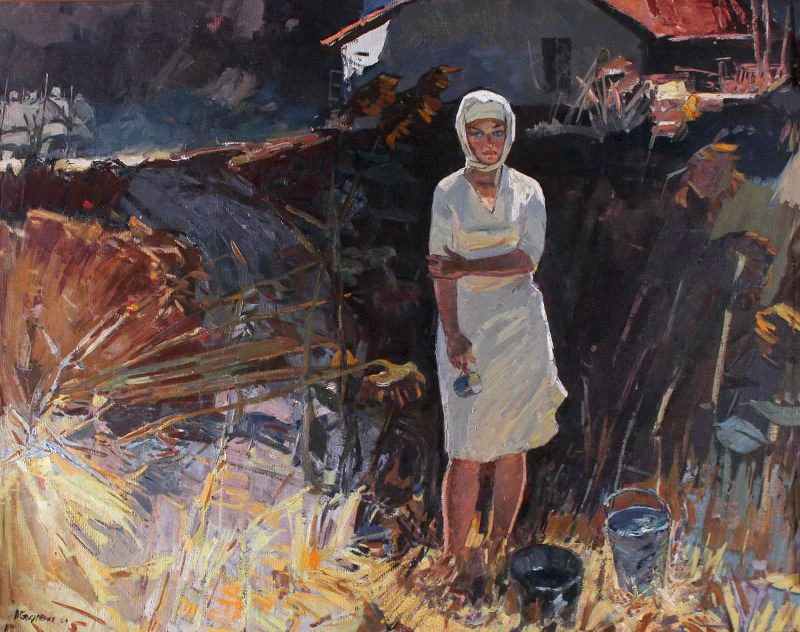 Источник группа ВК "Русское искусство. Русская классическая живопись"