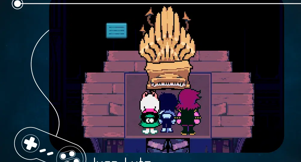 Заметка по игре Deltarune. Chapter 4. Prophecy