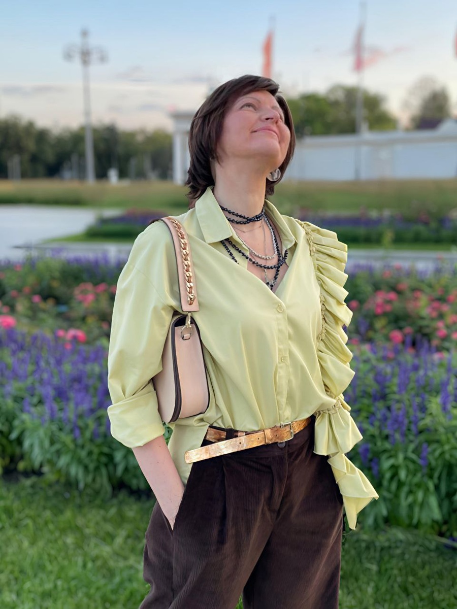 Фото из личного архива О.Терешковой