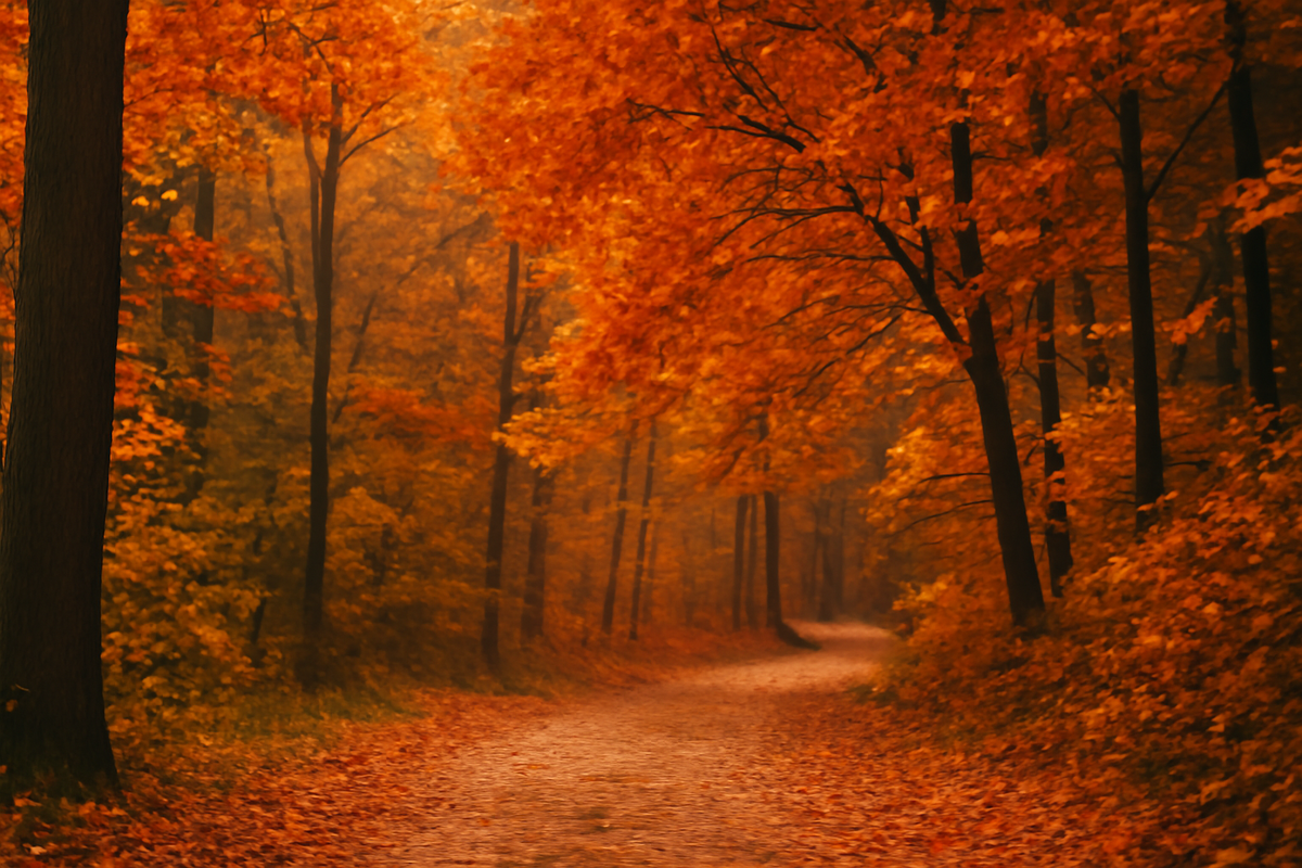 Осень как шанс — момент, когда природа встречает новые горизонты, приглашая нас к переменам.