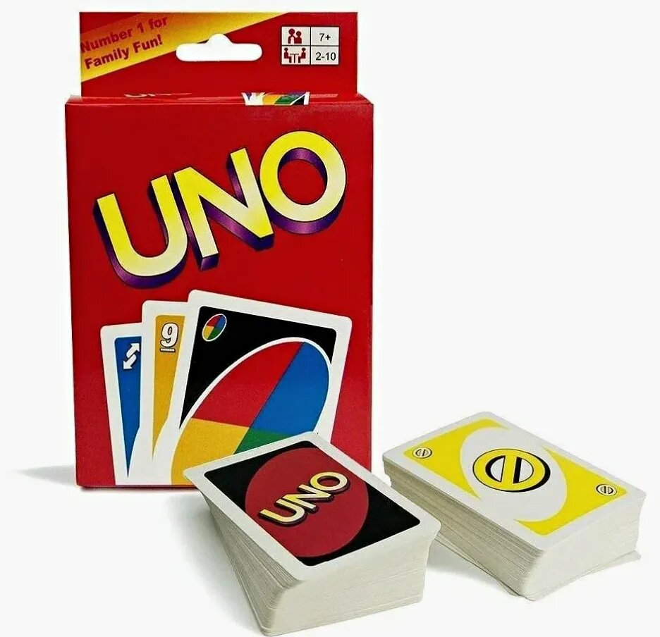 Настольная игра UNO (Уно)