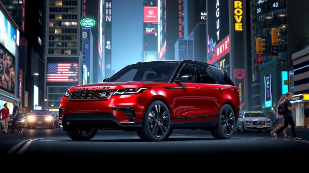    Почему Land Rover Range Rover Electric 2025 — новая глава семьи