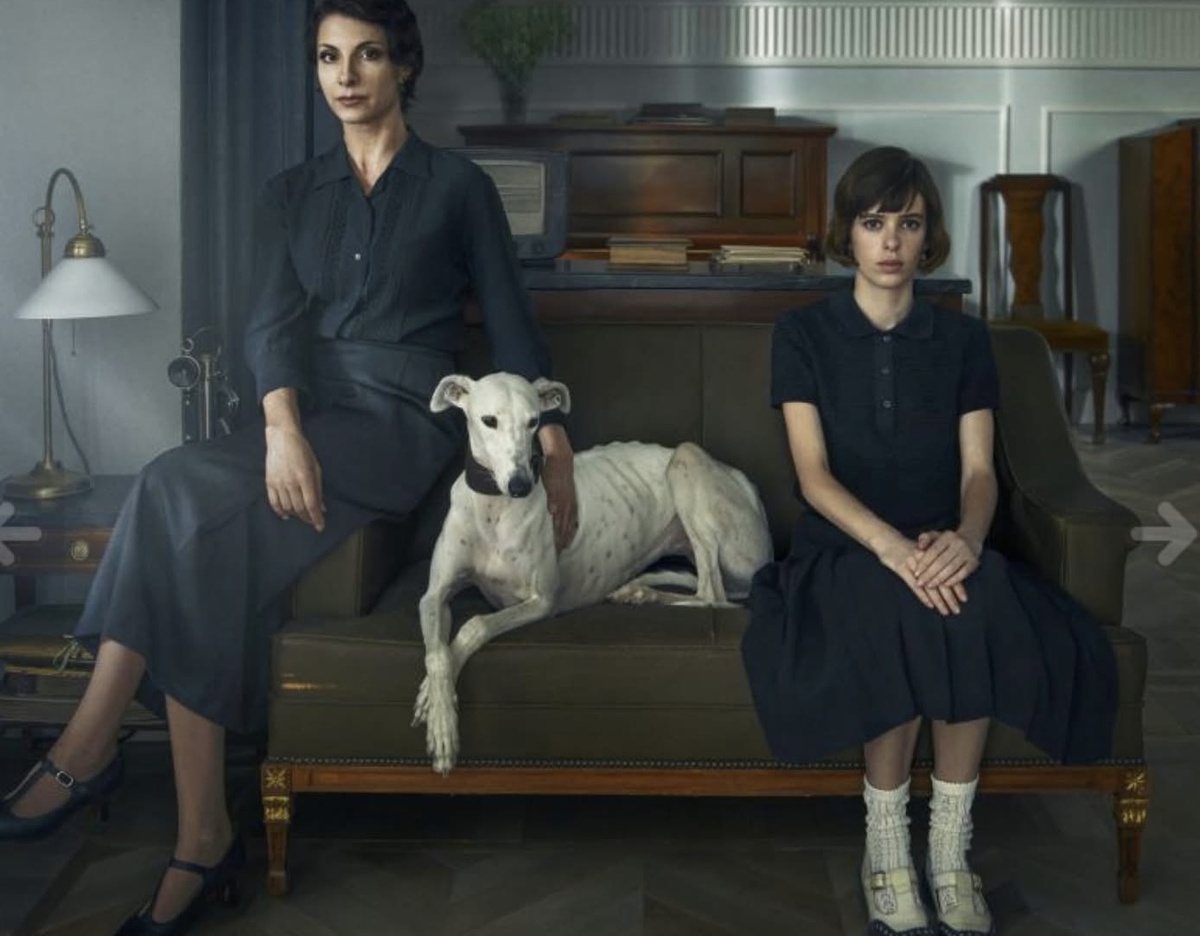 Кадр из фильма «Красная Дева». Аврора и Ильдегарт Родригес