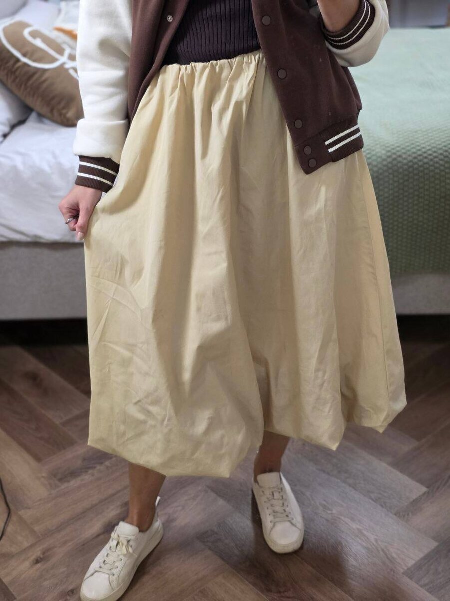 Универсальная стильная юбка на осень