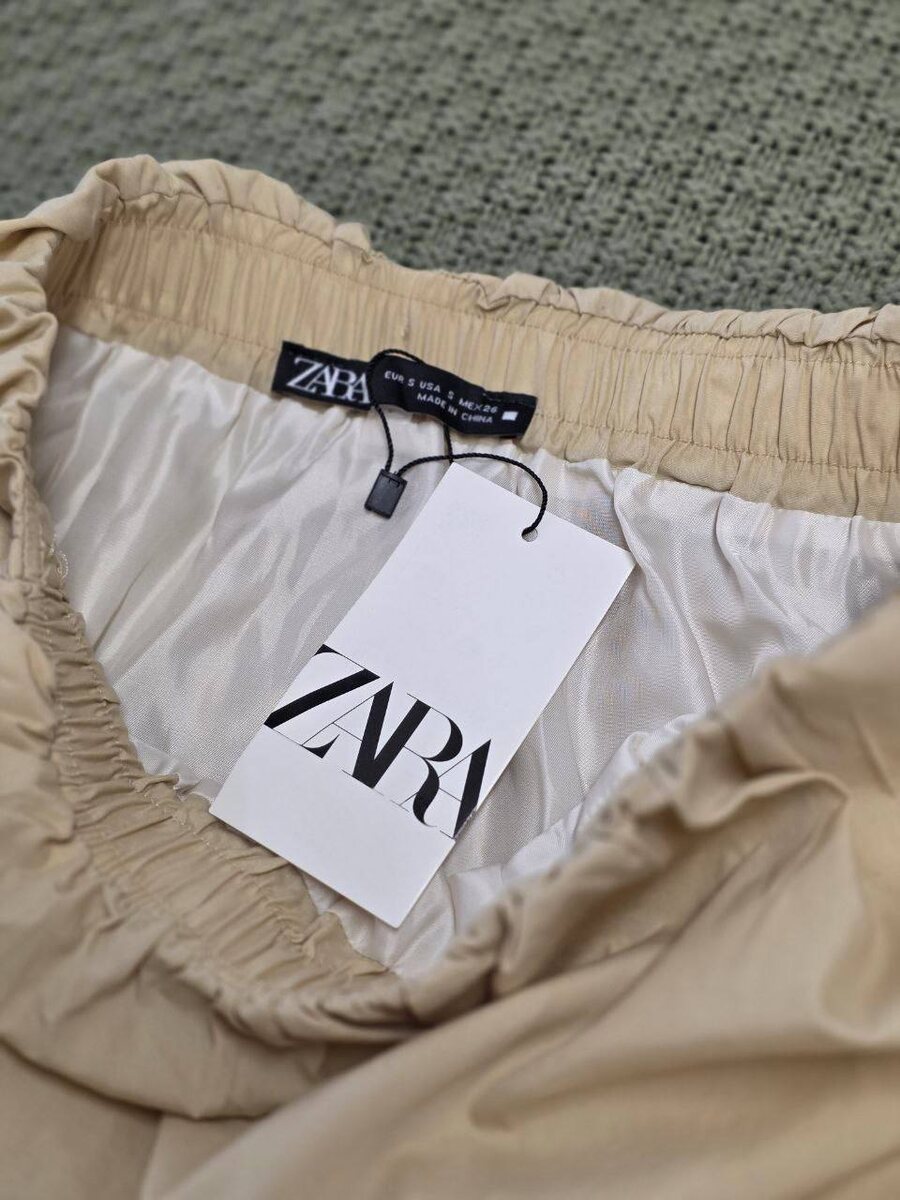 Оригинальные бирки Zara 