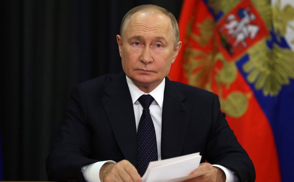     / Источник: © Kremlin Pool/Global Look Press