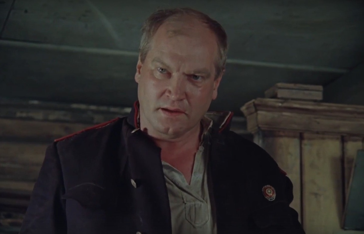 Старший лейтенант милиции Манков. Кадр из фильма