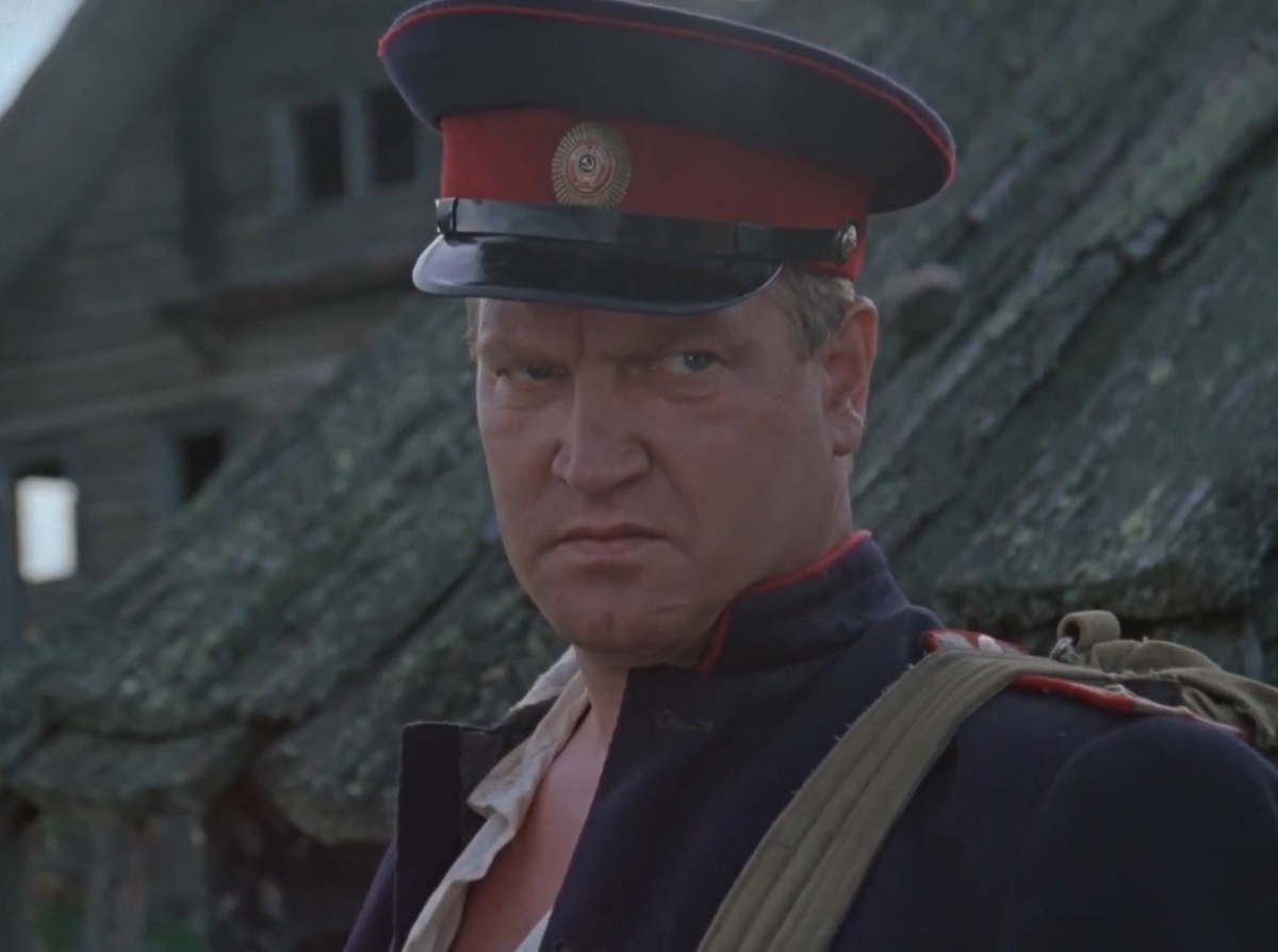 Старший лейтенант милиции Манков. Кадр из фильма