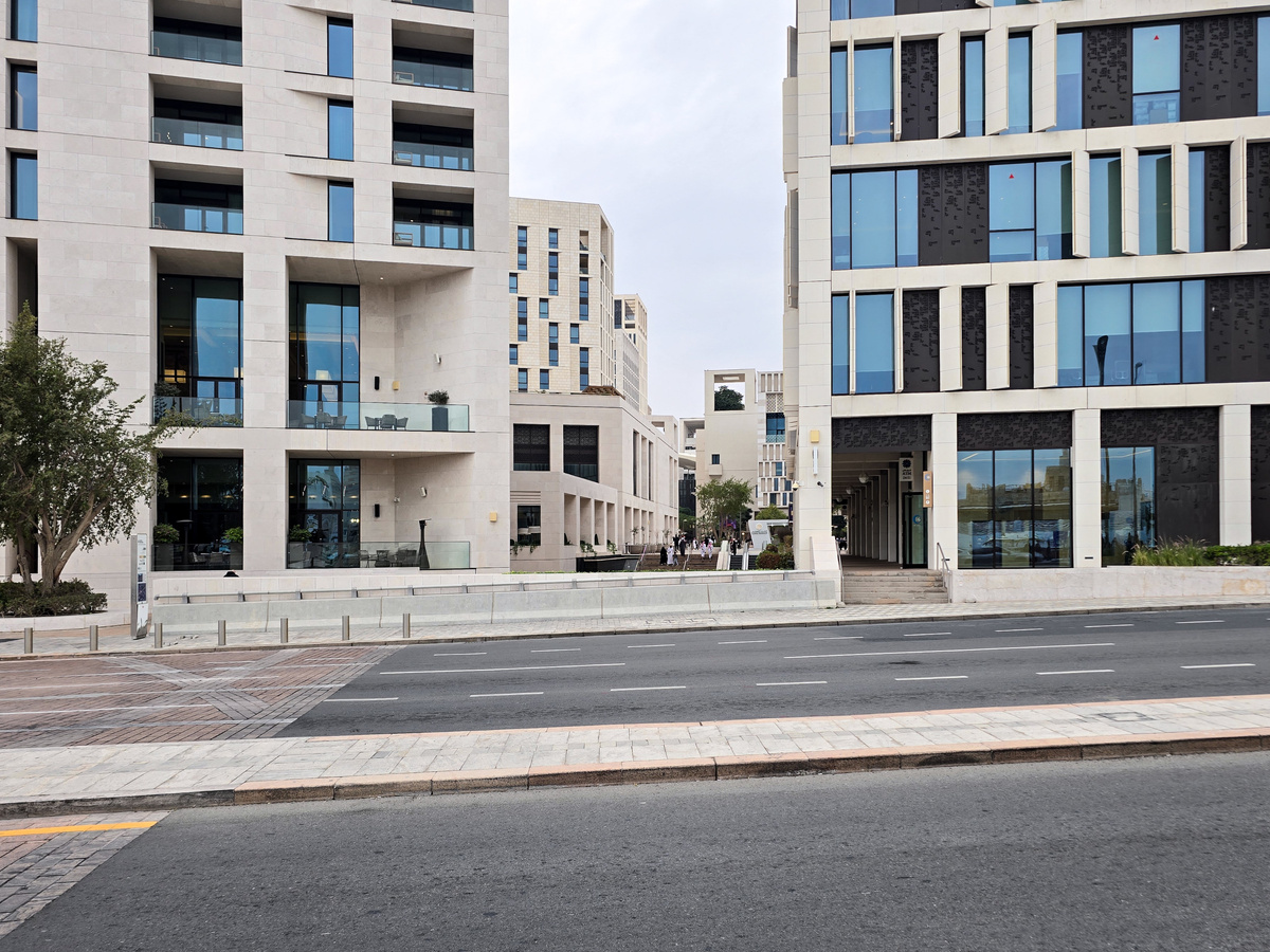 Центральная часть Дохи