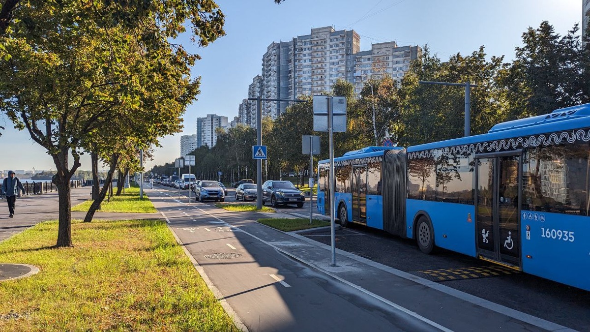 Нагатинская набережная