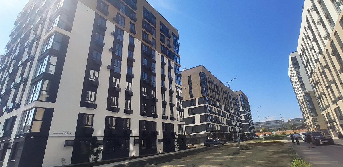 Для сравнения . ЖК куда я попал не по адресу