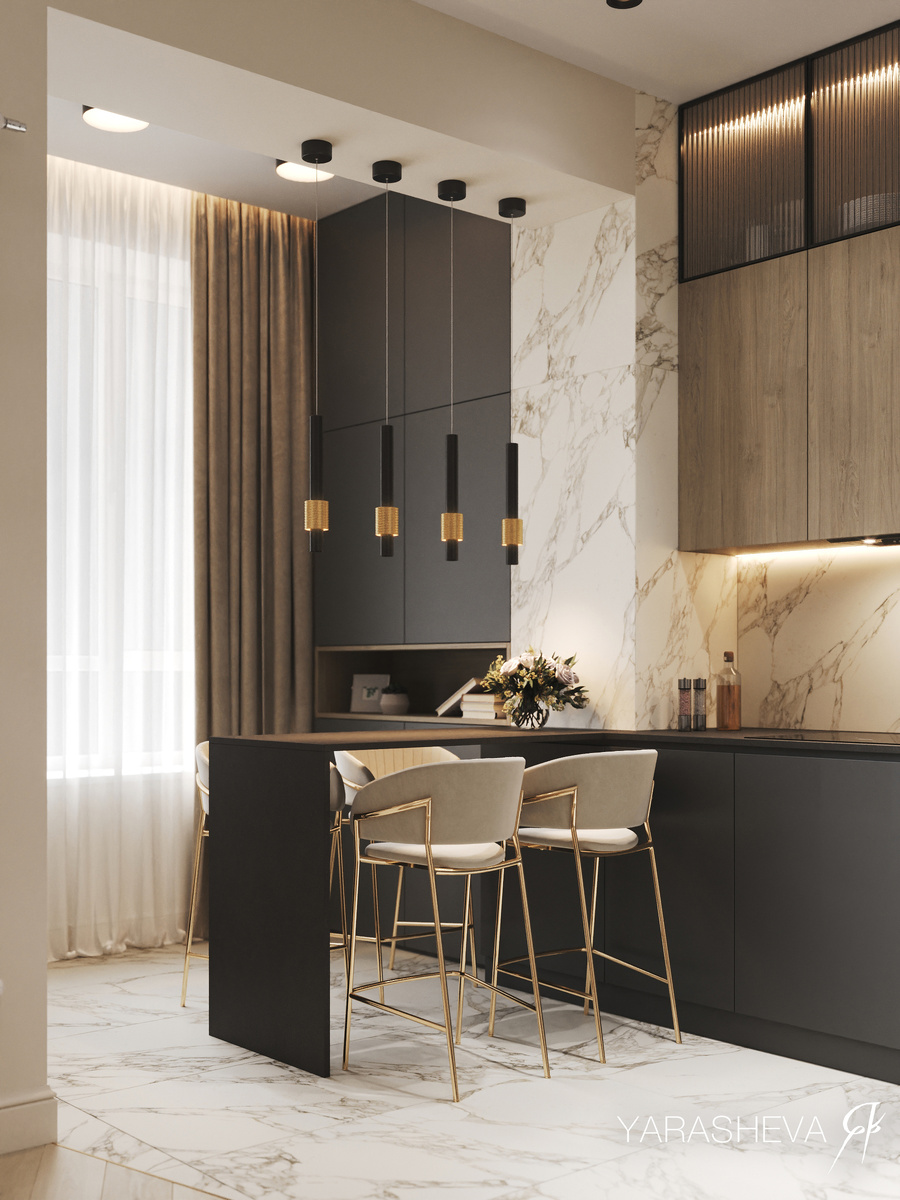 Дизайн интерьера квартиры